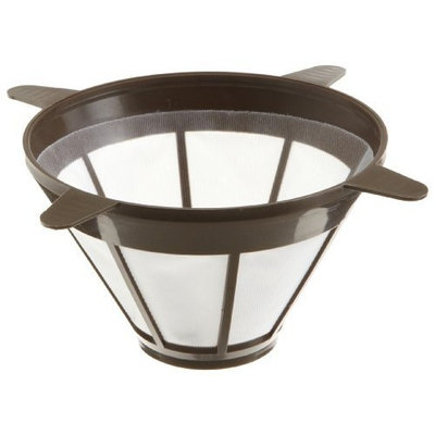 Tops Mfg Co Inc Perma-Brew 3 Year Re-useable Coffee Filter, Cone