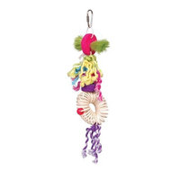 Prevue Hendryx Stick Staxs Spindles in Spokes Bird Toy