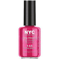 New York Color Long Wearing Nail Enamel Fuchsia Glamour 0.45 fl oz - DEL LABORATORIES INC.
