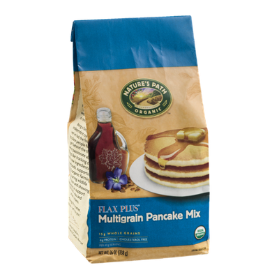Nature's Path Organic Flax Plus Multigrain Pancake Mix