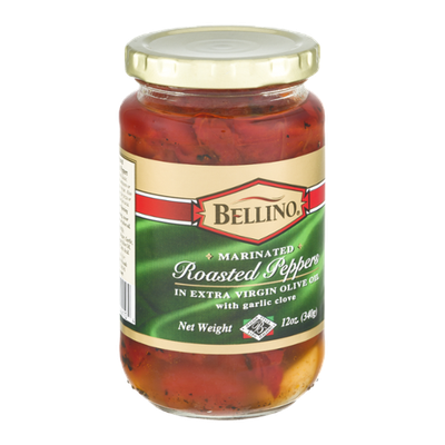 Bellino Roasted Peppers Marinated