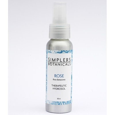 Simplers Botanicals - Therapeutic Hydrosol Spray Rose - 2.7 oz.