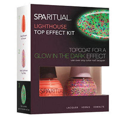SpaRitual Lighthouse Nail Lacquer Top Effect Kit