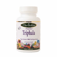 Paradise Herbs Organics Triphala Truly Holistic 100:1