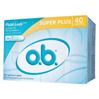 o.b. Non-Applicator Tampons