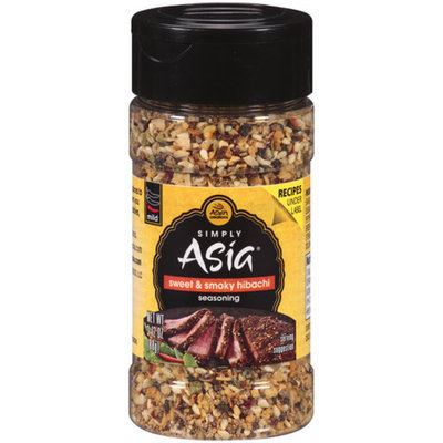 Simply Asia Sweet and Smoky Hibachi Spice 3.12 oz