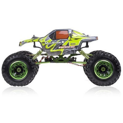1/8th Scale 2.4Ghz Exceed RC MaxStone 4WD Powerful Electric Remote Control Rock Crawler 100% RTR