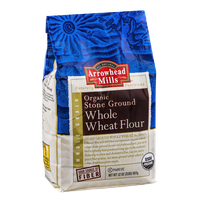 Arrowhead Mills Organic Stone Ground Whole Wheat Flour