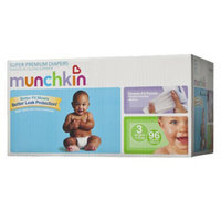 Munchkin Super Premium Diapers Box Pack - Size 3 (96 Count)