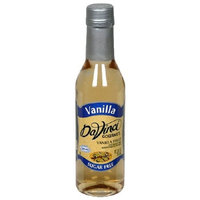 DaVinci Gourmet Sugar Free Syrup, Vanilla Syrup, 12.7-Ounce Bottles (Pack of 6)