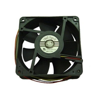 Link Depot Fan 12V Dc Fan 120X120X38Mm Two Ball Bearing