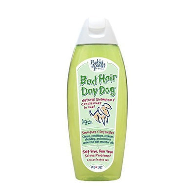 Bobbi Panter Pet Products Bad Hair Day Dog 2 in 1 Shampoo and Conditioner, 10 oz