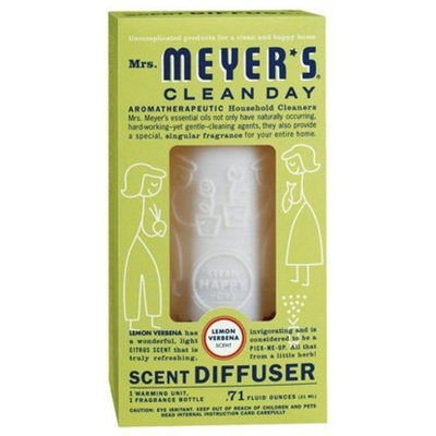 Mrs. Meyer's Clean Day Lemon Verbena Scent Diffuser