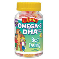 L'il Critters Omega-3 DHA Gummy Fish