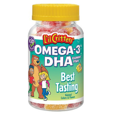 L'il Critters Omega-3 DHA Gummy Fish