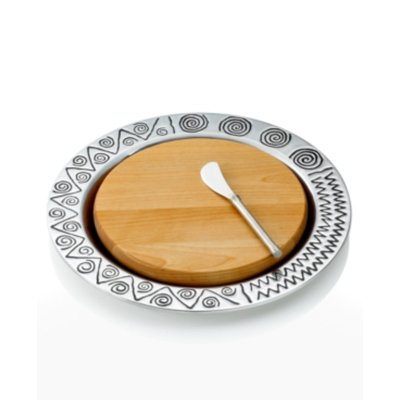 Wilton Armetale Reggae Cheese Board
