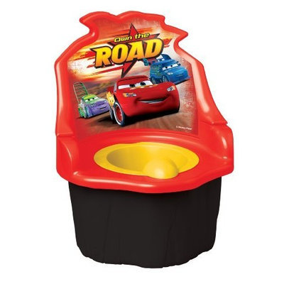 Disney Pixar Car 3 in 1 Potty Trainer, Red (Discontinued by Manufacturer)