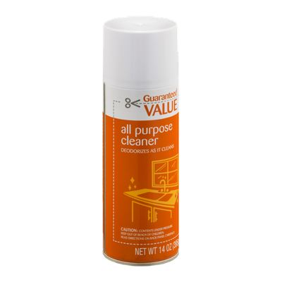 Guaranteed Value All Purpose Cleaner