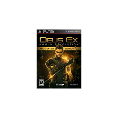 Square Enix Deus Ex Human Revolution Augmented Edition