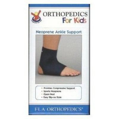FLA Kids Neoprene Ankle Support - Size Pedi-Large