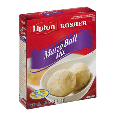 Lipton® Kosher Matzo Ball Mix Pouches