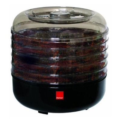 Ronco FD5000BLGEN 5 Tray Beef Jerky Machine with Kit