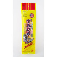 Thai Taro Fish Snacks Spicy Flavour 24 G. Long Package (12 Packs)