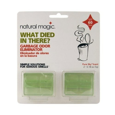 Magic Natural Garbage Odor Eliminator, 0.18 Ounce
