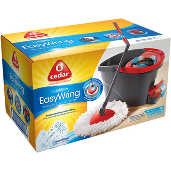 O-Cedar Easy Wring Spin Mop and Bucket System