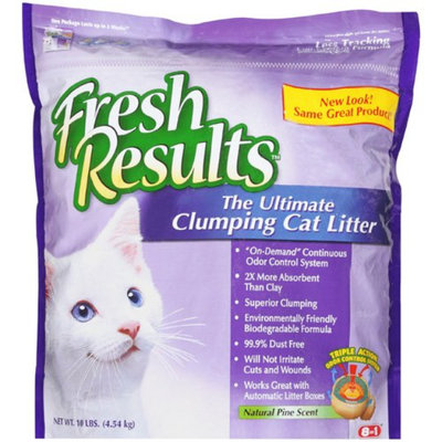 8In1 Pet Products: Cat Litter Fresh Results, 10 Lb