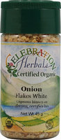 Celebration Herbals Organic Onion Flakes White 45 g