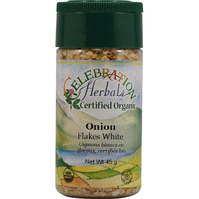 Celebration Herbals Organic Onion Flakes White 45 g