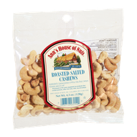 Ann's House of Nuts Roasted Salted Cashews