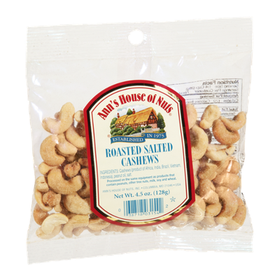 Ann's House of Nuts Roasted Salted Cashews