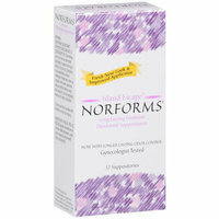 Norforms Long Lasting Feminine Suppositories