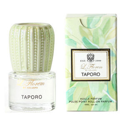 Voluspa L.Florem Collection, Pulse Point Roll-On Parfum, Taporo, .2 fl oz