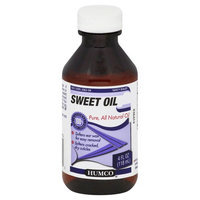 Humco: 100% Natural Pure Sweet Oil Olive Oil N.F., 4 Fl Oz