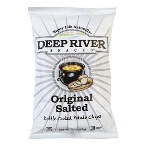 Deep River Original Salted Snacks Kettle Chips