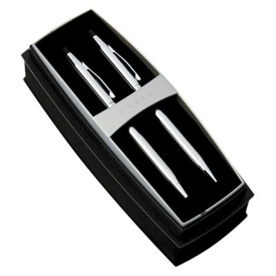 Cross Black Accent Classic Century Ballpoint Pen Set