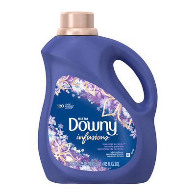 Downy Ultra Infusions Lavender Serenity Liquid Fabric Softener 120 Loads 103 Fl Oz