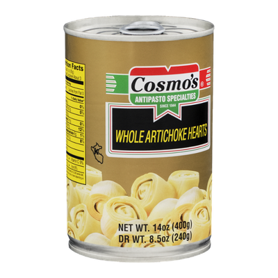 Cosmo's Whole Artichoke Hearts