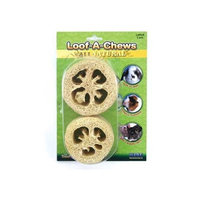 Ware Natural Loof-A-Chews Small Pet Chew Treat, Large, Pack of 2