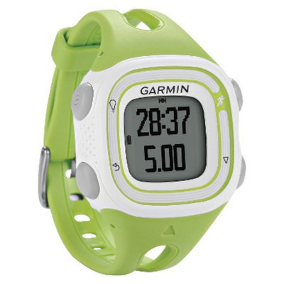 Garmin Forerunner 10 GPS Running Watch - Green