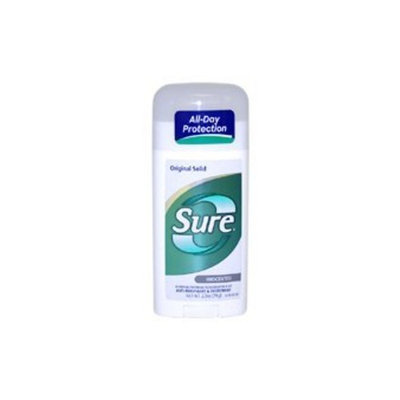 Sure Original Solid Anti-Perspirant & Deodorant Unscented 2.7 oz/Count