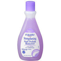 Equate Strengthening Nail Polish Remover, 6 fl oz