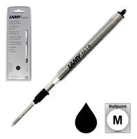 Lamy Ballpoint Pen Black Medium Refill M16