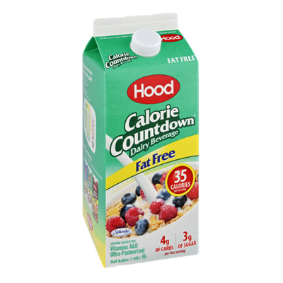 Hood Calorie Countdown Fat Free Dairy Beverage