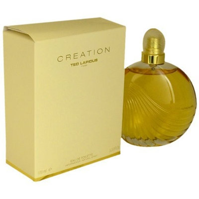 Creation By Ted Lapidus For Women. Eau De Toilette Spray 3.3 Ounces