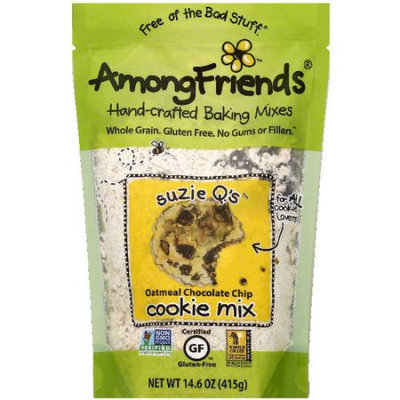 Among Friends Suzie Q's Oatmeal Chocolate Chip Cookie Mix, 14.6 oz, (Pack of 6)