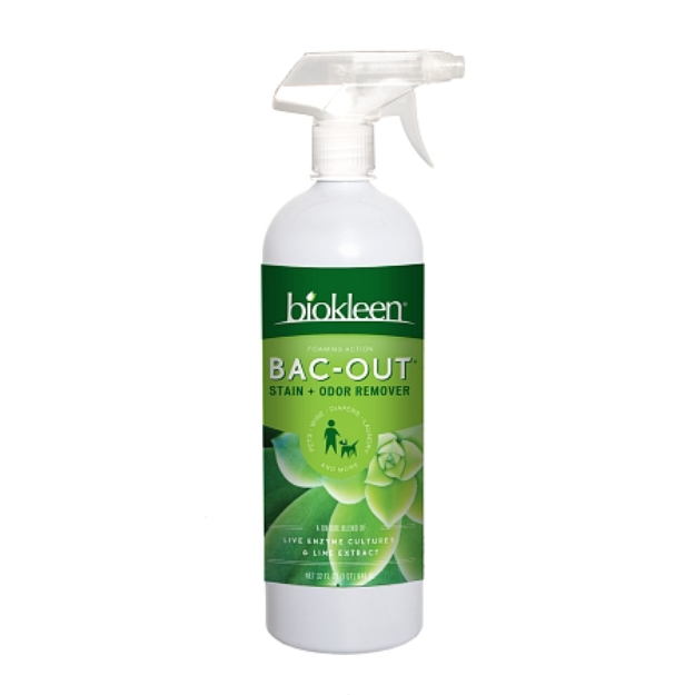 BioKleen Bac-Out Stain and Odor Eliminator